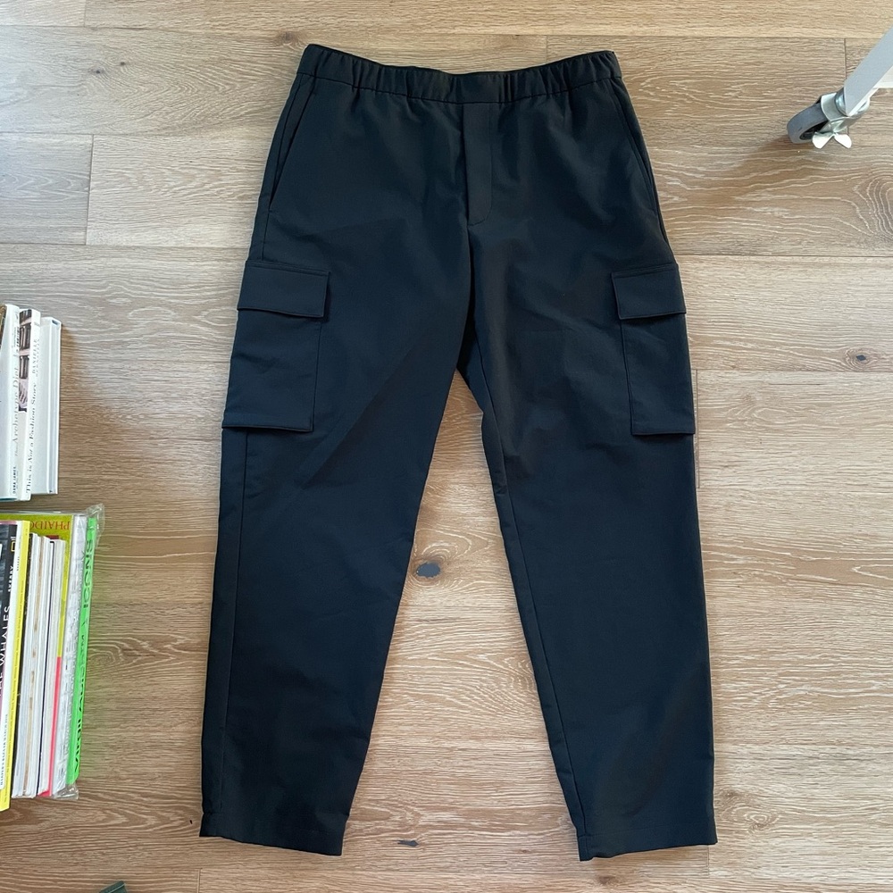 Theory Curtis drawstring pants